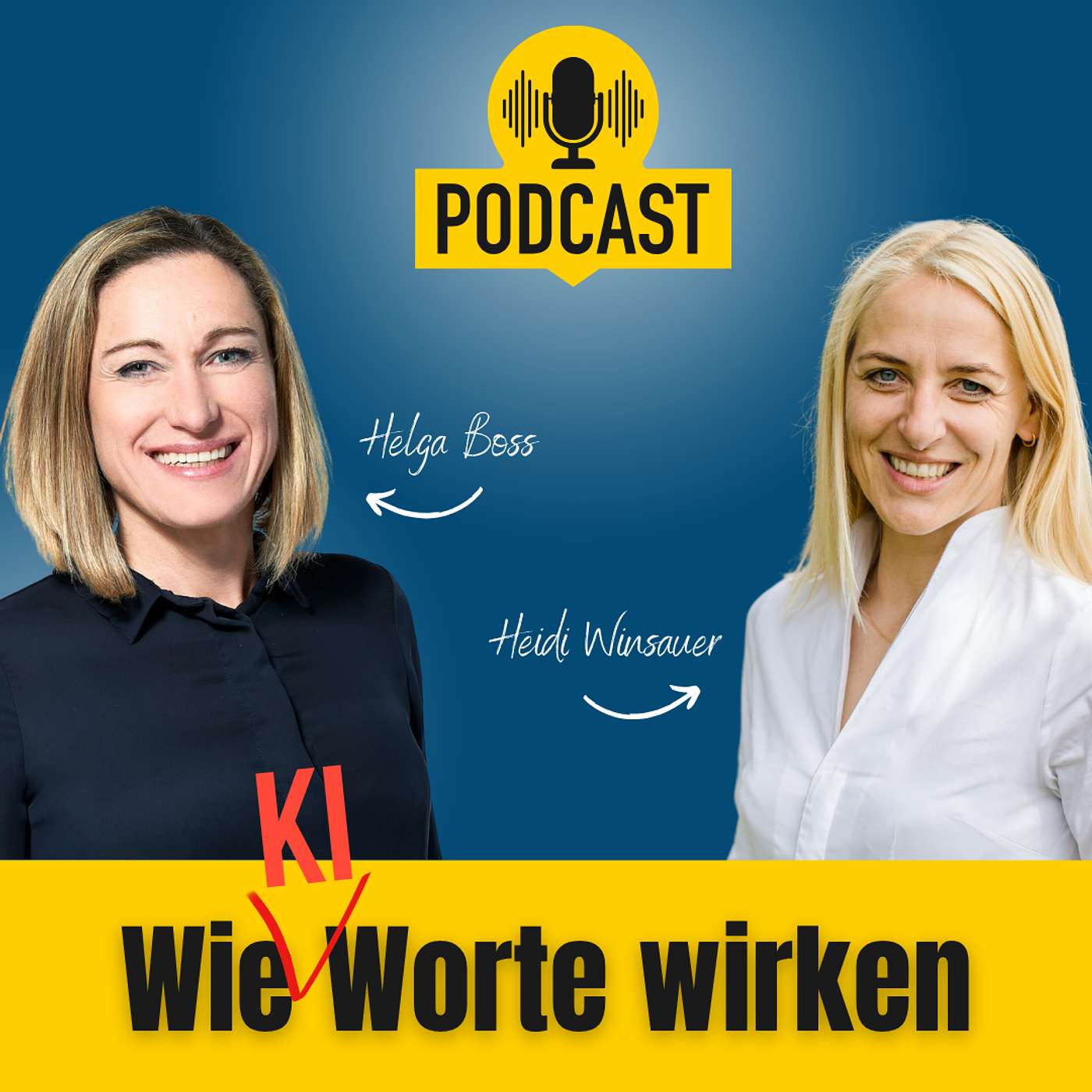 Cover des Podcasts „Wie KI Worte wirken